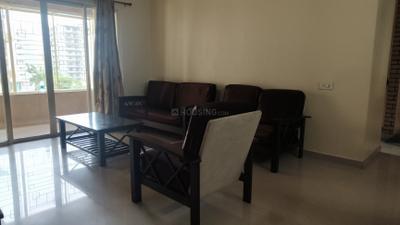Living Room Image of 1200 Sq.ft 2 BHK Apartment / Flat for rent in Naiknavare Mystique Moods, Viman Nagar Pune for Rs. 50000