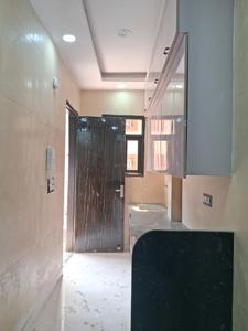 Kitchen Image of 450 Sq.ft 1 BHK Builder Floor for sale in Aman Builders Floors, Sector 24 Rohini New Delhi for Rs. 3300000
