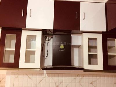 Kitchen Image of 951 Sq.ft 2 BHK Apartment / Flat for sale in Majestique Aqua, Fursungi Pune for Rs. 6100000