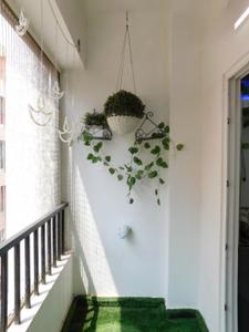 Balcony Image of 1210 Sq.ft 2 BHK Apartment / Flat for sale in Upparpally Hyderabad for Rs. 10500000