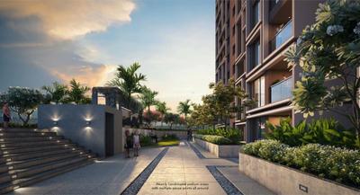 Image of 1345 Sq.ft 3 BHK Apartment / Flat for sale in Sai Aishwaryam Future, Punawale, Pune for Rs. 10900000