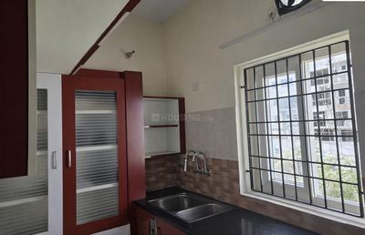 Kitchen Image of 529 Sq.ft 1 BHK Apartment / Flat for sale in Thoraipakkam Chennai for Rs. 4200000