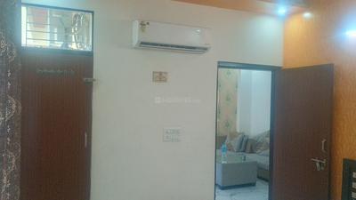 Bedroom Image of 600 Sq.ft 1 BHK Builder Floor for rent in Narayan Vihar Jaipur for Rs. 15000