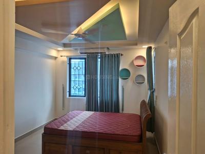 Bedroom Image of 1667 Sq.ft 3 BHK Apartment / Flat for rent in Olive Builders Cressida, Kazhakkoottam Thiruvananthapuram for Rs. 35000