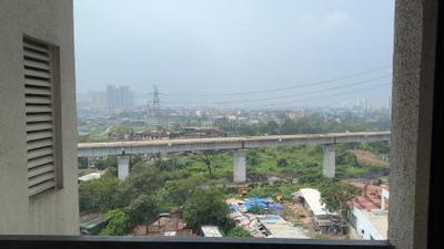 Image of 1050 Sq.ft 2 BHK Apartment / Flat for rent in National Trinity Paradise Phase 1, Shilphata, Thane for Rs. 17500