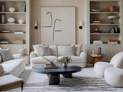 Hall Image of 2335 Sq.ft 3 BHK Apartment / Flat for sale in Godrej Majesty, Noida Extension Greater Noida for Rs. 41000000