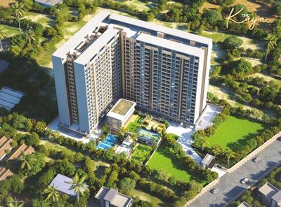 Image of 1127 Sq.ft 2 BHK Apartment / Flat for sale in Kiwale, Pune for Rs. 7000000