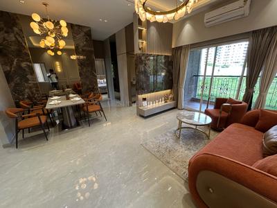 Hall Image of 1180 Sq.ft 3 BHK Apartment / Flat for sale in Ambegaon Budruk Pune for Rs. 9200000