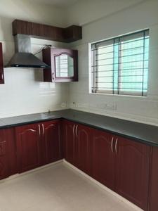 Kitchen Image of 1500 Sq.ft 3 BHK Apartment / Flat for rent in Avani Amulya, RR Nagar Bengaluru for Rs. 36000