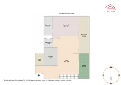 Image of 2650 Sq.ft 3 BHK Apartment / Flat for sale in MARQ  by Assetz Property Group, Kannamangala - Whitefield Hoskote Road, Bengaluru for Rs. 37000000