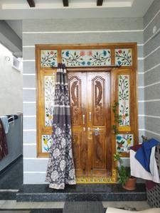 Main Entrance Image of 1100 Sq.ft 2 BHK Independent House for sale in Thorrur Hyderabad for Rs. 8000000