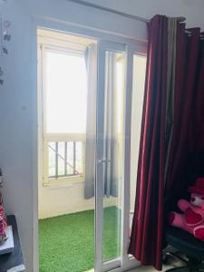 Bedroom Image of 1050 Sq.ft 2 BHK Apartment / Flat for sale in Pushpanjali Seasons Phase 1, Dayal Bagh Agra for Rs. 5800000