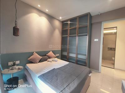 Bedroom Image of 604 Sq.ft 2 BHK Apartment / Flat for sale in Empire Centrum, Ambernath East Ambernath for Rs. 5400000