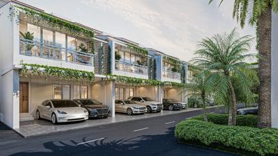 Image of 2517 Sq.ft 3 BHK Villa for sale in SRN The Courtyard, Karapakkam, Chennai for Rs. 33700000