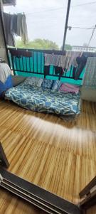 Balcony Image of 875 Sq.ft 2 BHK Apartment / Flat for sale in Nashik Road Nashik for Rs. 3800000