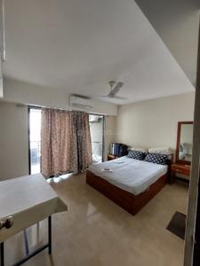 Bedroom Image of 1600 Sq.ft 3 BHK Apartment / Flat for rent in BCM Paradise, Nipania Indore for Rs. 50000