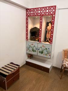 Pooja Room Image of 751 Sq.ft 2 BHK Apartment / Flat for sale in Oxford Florida River Walk, Mundhwa Pune for Rs. 9800000