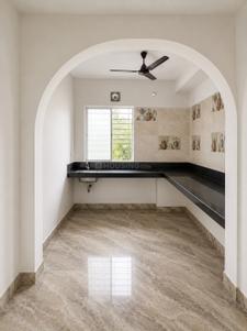 Kitchen Image of 957 Sq.ft 2 BHK Apartment / Flat for sale in Ankit Begraj Ji Atmosphere Happy Homes, Dabgram Siliguri for Rs. 3000000