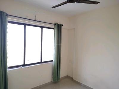 Bedroom Image of 750 Sq.ft 1 BHK Apartment / Flat for rent in Bhagwati Belmont, Kasarvadavali Thane for Rs. 18258