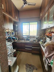 Kitchen Image of 465 Sq.ft 2 BHK Apartment / Flat for sale in Signature Vrajdham, Ujala Circle Ahmedabad for Rs. 4600000