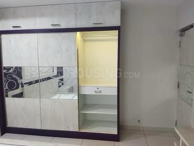 Bedroom Image of 2200 Sq.ft 3 BHK Apartment / Flat for rent in Aparna Hill Park Lake Breeze, Chandanagar Hyderabad for Rs. 53000