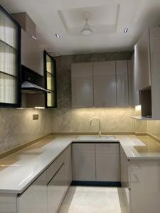 Kitchen Image of 1000 Sq.ft 2 BHK Builder Floor for sale in Lajpat Nagar New Delhi for Rs. 24500000