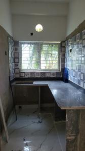 Kitchen Image of 860 Sq.ft 3 BHK Apartment / Flat for sale in Airport Gate no. 1 Kolkata for Rs. 4170000