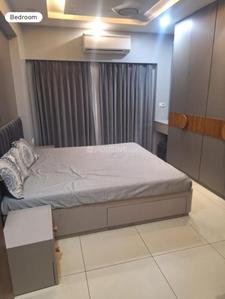 Bedroom Image of 2942 Sq.ft 4 BHK Apartment / Flat for sale in Addor Cloud 9, Ambawadi Ahmedabad for Rs. 32000000