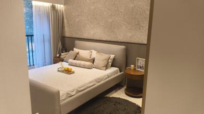 Bedroom Image of 1500 Sq.ft 3 BHK Apartment / Flat for sale in Dosti Greenscapes Phase 2, Hadapsar Pune for Rs. 15500000