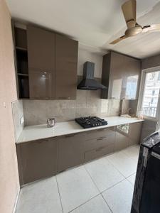 Kitchen Image of 1910 Sq.ft 3 BHK Apartment / Flat for sale in Motiaz Royal Citi, Gazipur Zirakpur for Rs. 13500000