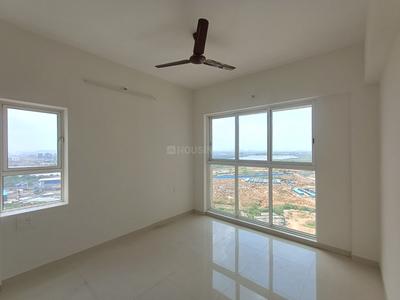 Bedroom Image of 1025 Sq.ft 2 BHK Apartment / Flat for rent in Lodha Amara, Kolshet Thane for Rs. 43000
