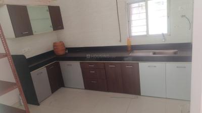 Kitchen Image of 1170 Sq.ft 2 BHK Apartment / Flat for rent in Aditya Comfort Zone, Baner Pune for Rs. 32000