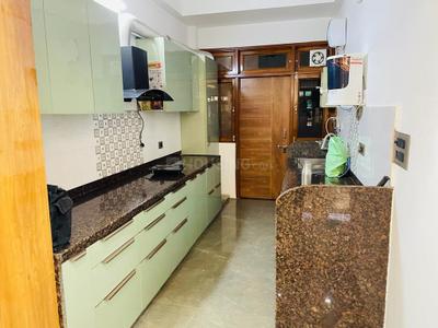 Kitchen Image of 1200 Sq.ft 3 BHK Apartment / Flat for sale in Jagatpura Jaipur for Rs. 5000000