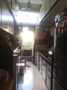 Kitchen Image of 601 Sq.ft 2 BHK Apartment / Flat for sale in KT Trigun Chs Ltd, Borivali West Mumbai for Rs. 16500000