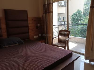 Bedroom Image of 1800 Sq.ft 3 BHK Apartment / Flat for rent in Uttorayon Township Siliguri for Rs. 55000