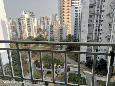 Balcony Image of 1464 Sq.ft 2 BHK Apartment / Flat for sale in Unitech Uniworld City, New Town Kolkata for Rs. 13000000