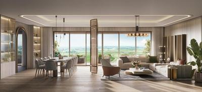 Living Room Image of 3600 Sq.ft 4 BHK Apartment / Flat for sale in Eldeco Fairway Reserve, Sector 80 Gurgaon for Rs. 48000000