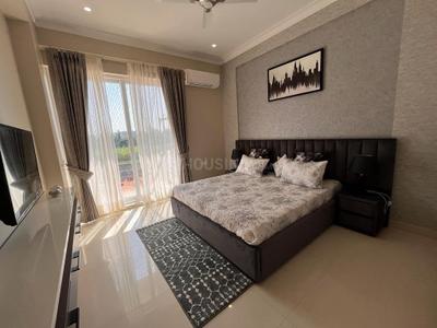 Bedroom Image of 1800 Sq.ft 3 BHK Apartment / Flat for sale in Utrathiya Zirakpur for Rs. 8500000