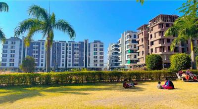 Image of 800 Sq.ft 3 BHK Apartment / Flat for sale in Ayushman Residency, Panda, Indore for Rs. 3800000