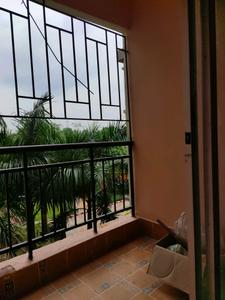 Bedroom Three Image of 906 Sq.ft 3 BHK Apartment / Flat for sale in Simoco Sanhita, New Town Kolkata for Rs. 4000000