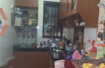 Kitchen Image of 470 Sq.ft 2 BHK Builder Floor for sale in Dabri New Delhi for Rs. 3600000