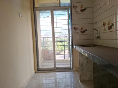 Kitchen Image of 670 Sq.ft 1 BHK Apartment / Flat for sale in Manas Krishna Dhan, Kamothe Navi Mumbai for Rs. 7700000