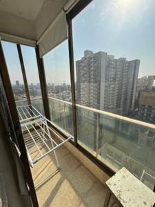 Balcony Image of 1201 Sq.ft 3 BHK Apartment / Flat for rent in Skyline Poseidon, Andheri West Mumbai for Rs. 300000