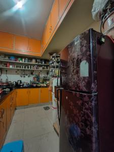 Kitchen Image of 1050 Sq.ft 2 BHK Apartment / Flat for sale in Srirampuram Bengaluru for Rs. 8550000
