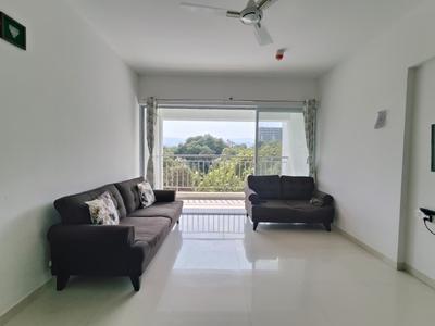 Hall Image of 1050 Sq.ft 2 BHK Apartment / Flat for sale in Mantra Park View Phase 2, Dhayari Pune for Rs. 6700000