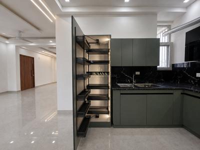 Kitchen Image of 2160 Sq.ft 3 BHK Builder Floor for sale in GMS Road Dehradun for Rs. 13500000