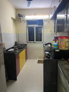 Kitchen Image of 475 Sq.ft 1 BHK Apartment / Flat for sale in Swaraj Homes Abode Residency, Thane West Thane for Rs. 4400000