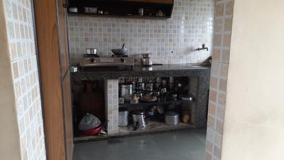 Kitchen Image of 850 Sq.ft 2 BHK Apartment / Flat for sale in Brijdham Complex, Lake Town Kolkata for Rs. 3200000