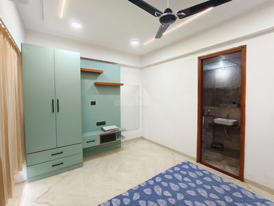 Bedroom Image of 2350 Sq.ft 3 BHK Apartment / Flat for rent in Radhe Infinity, Kudasan Gandhinagar for Rs. 60000