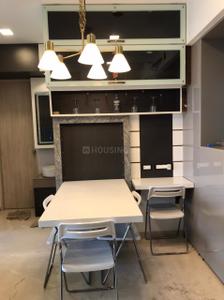Hall Image of 850 Sq.ft 1 BHK Apartment / Flat for sale in Aurum Q Residences R2, Ghansoli Navi Mumbai for Rs. 12500000